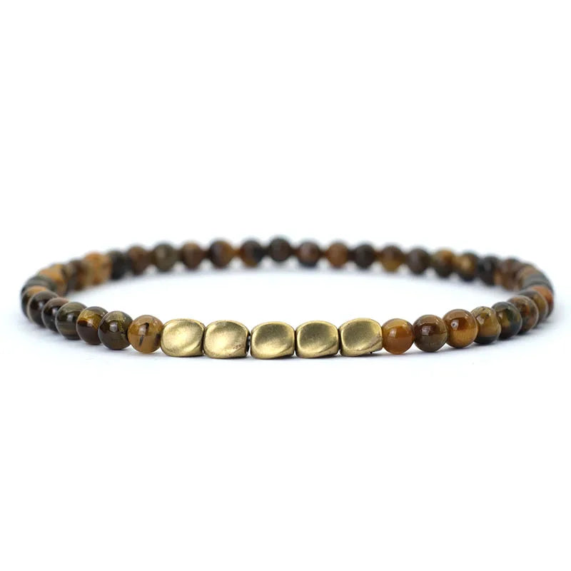 tiger eyes bracelet
