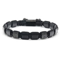 obsidian beaded bracelet