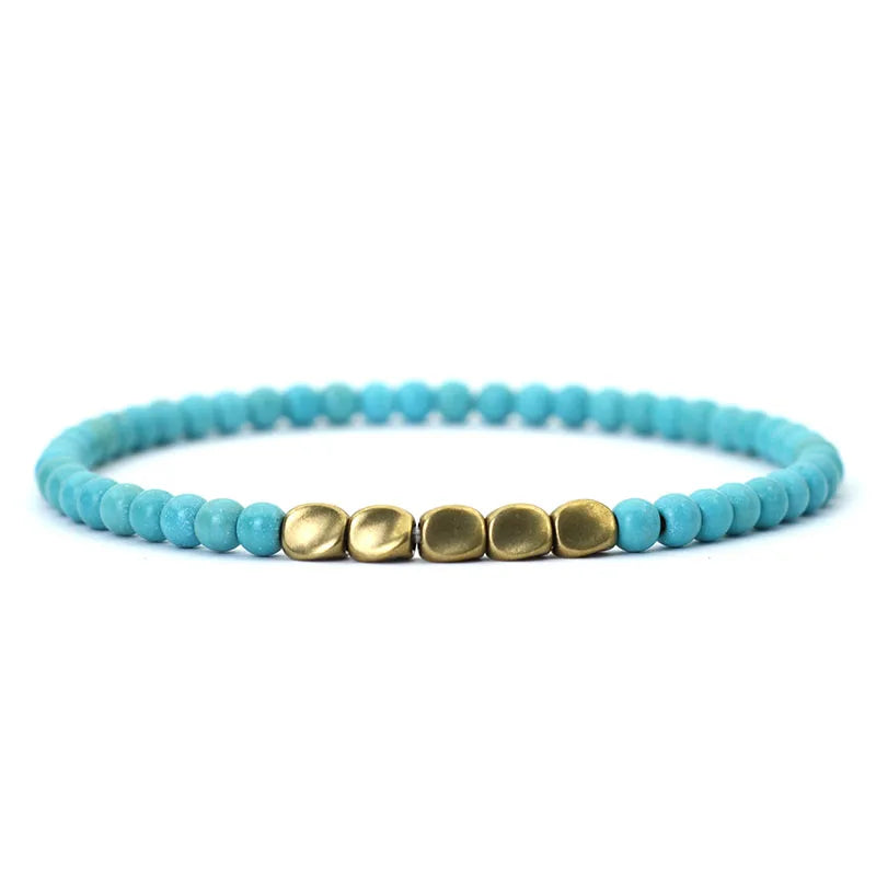 blue howlite
