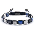 multi colour beaded braclet