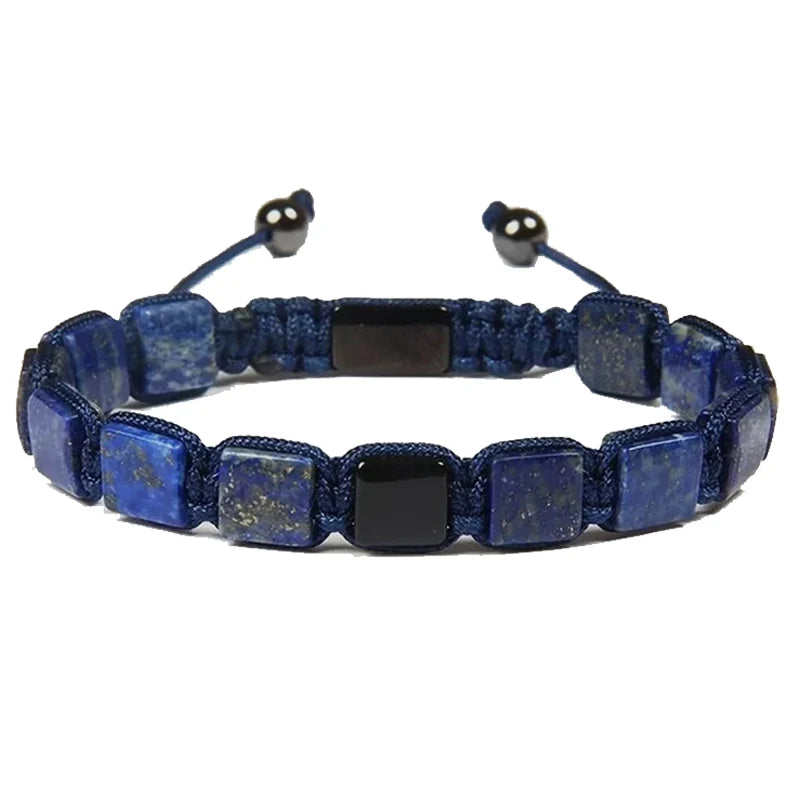 Lapiz lazuli 2.0 beaded bracelet