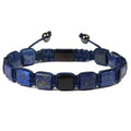 Lapiz lazuli 2.0 beaded bracelet